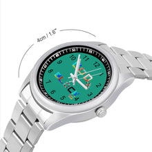 Load image into Gallery viewer, Simple Steel Band Watch