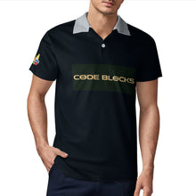 Load image into Gallery viewer, POLO shirt HT- (single picture and multiple spelling optional)