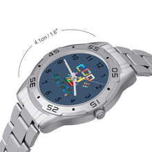 Load image into Gallery viewer, Business Steel Band Watch