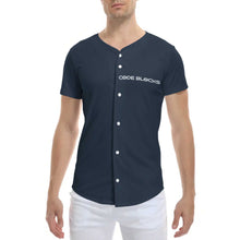 Load image into Gallery viewer, men's short sleeve baseball uniform