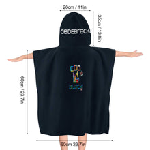 Load image into Gallery viewer, Children's Bath Towel With Hood