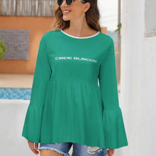 Load image into Gallery viewer, High and low skirt top PL- (optional for single picture and multiple spelling)