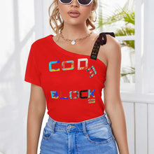 Load image into Gallery viewer, Shoulder Strap Bow Short Sleeve