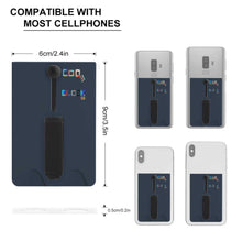 Load image into Gallery viewer, Mobile Phone Sticker Card Holder