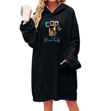 Load image into Gallery viewer, Premium Flannel Cropped Sleeping Blanket