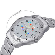 Load image into Gallery viewer, Business Steel Band Watch