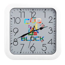 Load image into Gallery viewer, square clock