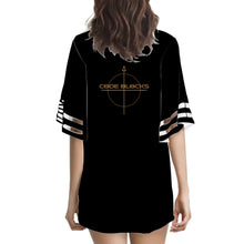 Load image into Gallery viewer, Chiffon Women's Sheath Dress