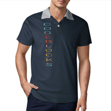 Load image into Gallery viewer, POLO shirt HT- (single picture and multiple spelling optional)