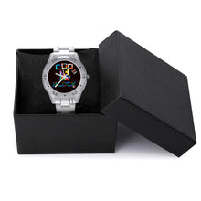 Load image into Gallery viewer, Business Steel Band Watch