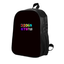 Load image into Gallery viewer, 17-inch School Bag (fishbone) + Thermal Insulation Bag + Pencil Case