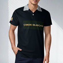 Load image into Gallery viewer, POLO shirt HT- (single picture and multiple spelling optional)
