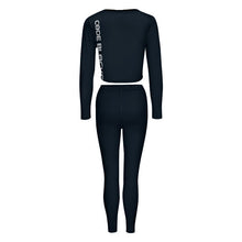 Load image into Gallery viewer, V-neck sweatshirt suit NZ153- (single picture and multiple spelling optional)