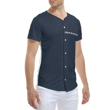 Load image into Gallery viewer, men's short sleeve baseball uniform