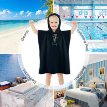 Load image into Gallery viewer, Children's Bath Towel With Hood