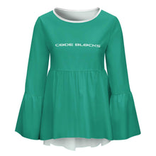 Load image into Gallery viewer, High and low skirt top PL- (optional for single picture and multiple spelling)