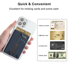 Load image into Gallery viewer, Mobile Phone Sticker Card Holder