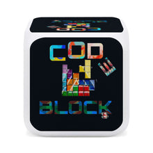 Load image into Gallery viewer, Colorful color changing alarm clock