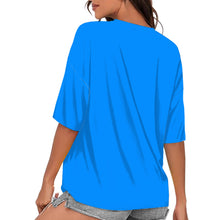 Load image into Gallery viewer, Short Sleeve Cutout Loose Top