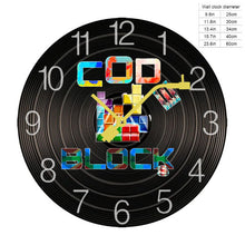 Load image into Gallery viewer, Record Wooden Wall Clock