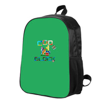 Load image into Gallery viewer, 17-inch School Bag (fishbone) + Thermal Insulation Bag + Pencil Case