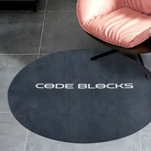 Load image into Gallery viewer, Coral fleece mat (round)