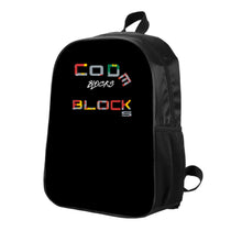 Load image into Gallery viewer, 17-inch School Bag (fishbone) + Thermal Insulation Bag + Pencil Case