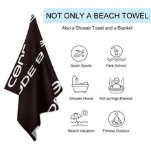Load image into Gallery viewer, Adult Beach Towel