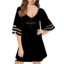 Load image into Gallery viewer, Chiffon Women's Sheath Dress