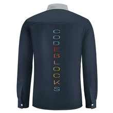 Load image into Gallery viewer, Peach Velvet Casual One Pocket Long Sleeve Shirt