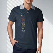 Load image into Gallery viewer, POLO shirt HT- (single picture and multiple spelling optional)