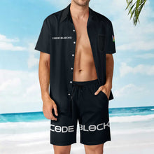 Load image into Gallery viewer, Casual Beach Suit