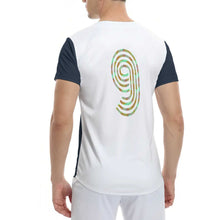 Load image into Gallery viewer, men's short sleeve baseball uniform