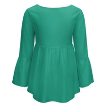 Load image into Gallery viewer, High and low skirt top PL- (optional for single picture and multiple spelling)