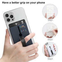 Load image into Gallery viewer, Mobile Phone Sticker Card Holder