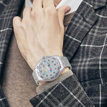 Load image into Gallery viewer, Business Steel Band Watch