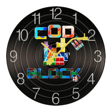 Load image into Gallery viewer, Record Wooden Wall Clock
