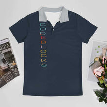 Load image into Gallery viewer, POLO shirt HT- (single picture and multiple spelling optional)