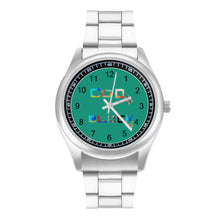 Load image into Gallery viewer, Simple Steel Band Watch