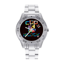 Load image into Gallery viewer, Business Steel Band Watch