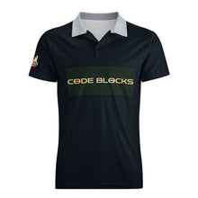Load image into Gallery viewer, POLO shirt HT- (single picture and multiple spelling optional)