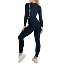 Load image into Gallery viewer, V-neck sweatshirt suit NZ153- (single picture and multiple spelling optional)