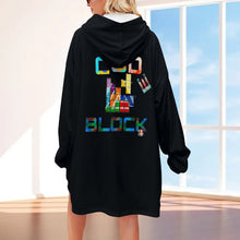 Load image into Gallery viewer, Premium Flannel Cropped Sleeping Blanket