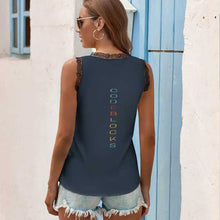 Load image into Gallery viewer, Ladies V-Neck Sleeveless Top NZ112