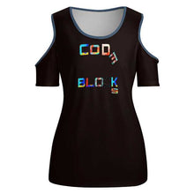 Load image into Gallery viewer, Crewneck casual solid color short sleeve-Single graph