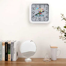 Load image into Gallery viewer, square clock