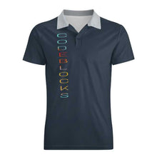 Load image into Gallery viewer, POLO shirt HT- (single picture and multiple spelling optional)