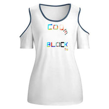 Load image into Gallery viewer, Crewneck casual solid color short sleeve-Single graph