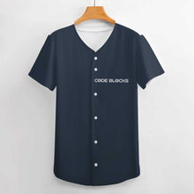 Load image into Gallery viewer, men's short sleeve baseball uniform