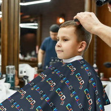 Load image into Gallery viewer, children's haircut apron